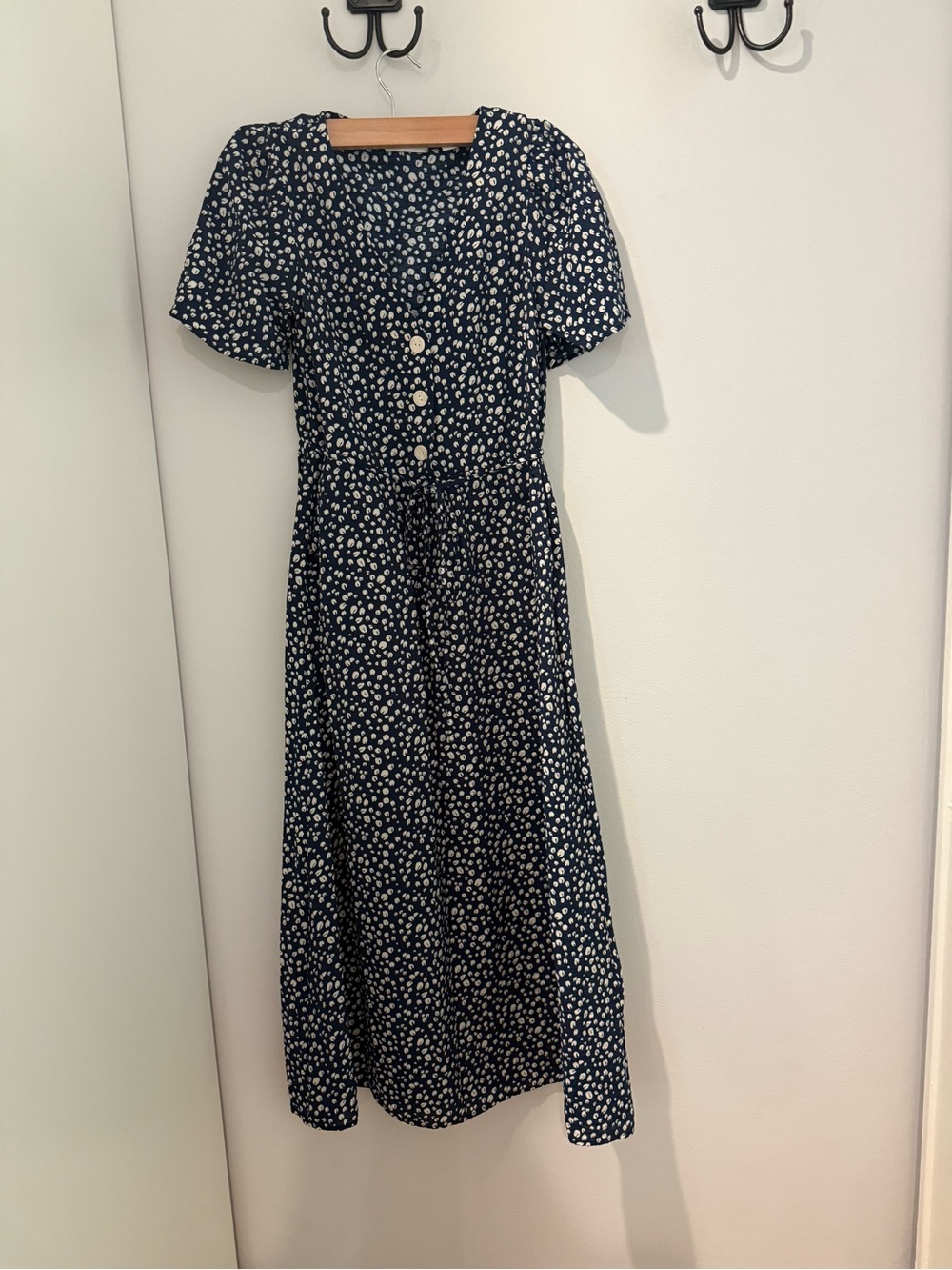 & Other Stories Midi Dress
